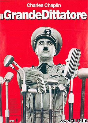 Affiche de film Il grande dittatore