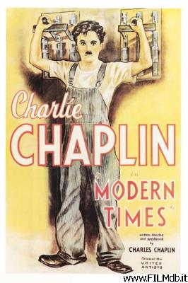 Poster of movie modern times