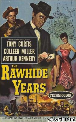 Poster of movie The Rawhide Years