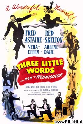 Poster of movie three little words