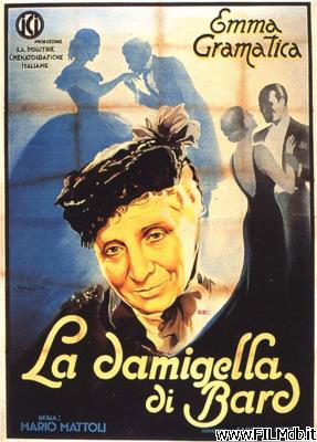Affiche de film La damigella di Bard