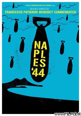 Affiche de film naples '44