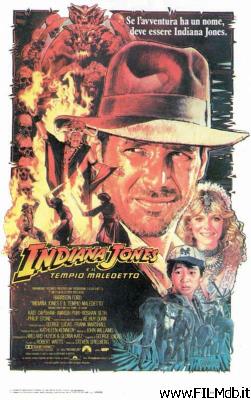 Poster of movie indiana jones and the temple of doom