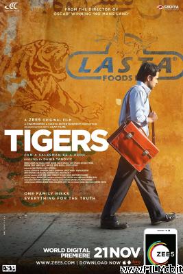 Affiche de film Tigers
