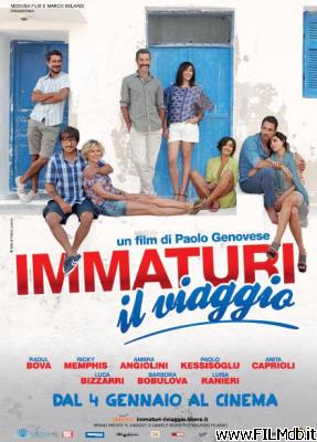 Poster of movie Immaturi - Il viaggio