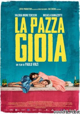 Poster of movie la pazza gioia