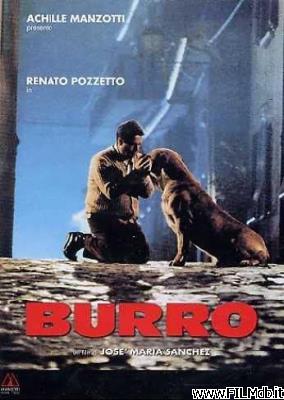 Affiche de film Burro