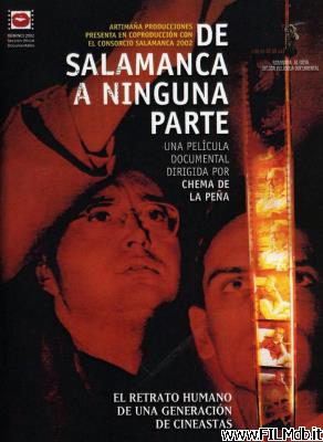 Affiche de film De Salamanca a ninguna parte
