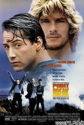 Poster of movie point break