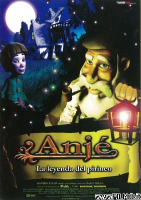 Affiche de film Anje, la leyenda del Pirineo