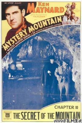 Affiche de film Mystery Mountain