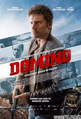 Affiche de film Domino