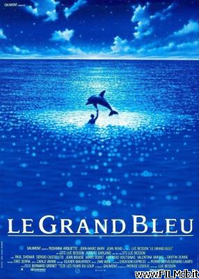 Affiche de film Le Grand Bleu