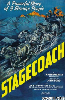 Poster of movie Stagecoach