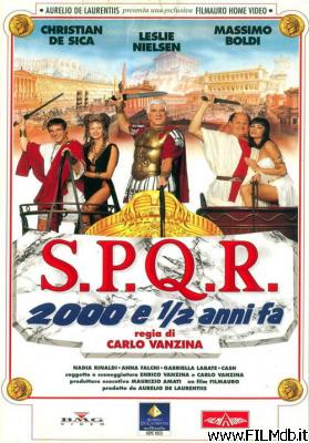 Affiche de film s.p.q.r.: 2000 e 1/2 anni fa