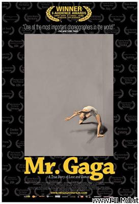 Affiche de film Mr. Gaga