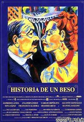 Affiche de film Historia de un beso