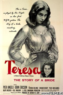 Affiche de film teresa