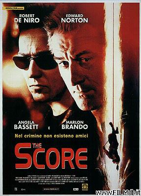 Locandina del film the score