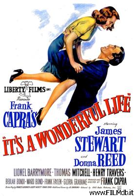 Poster of movie it's a wonderful life