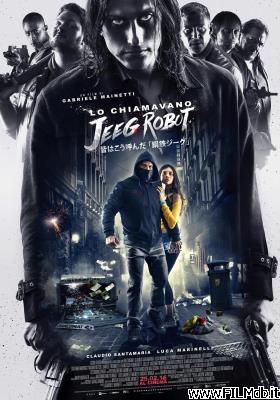 Affiche de film On l'appelle Jeeg Robot