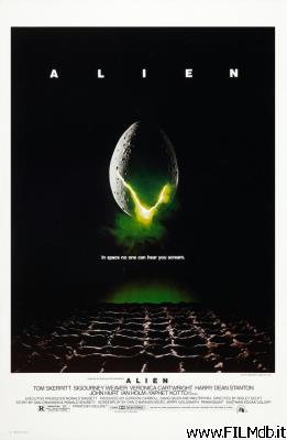 Locandina del film alien