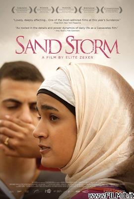 Locandina del film La tempesta di sabbia