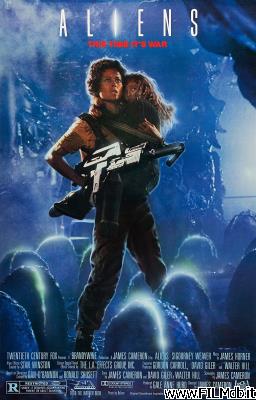 Affiche de film Aliens - Scontro finale