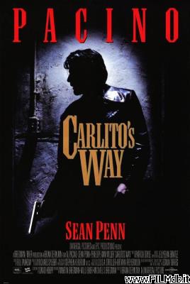 Poster of movie carlito's way