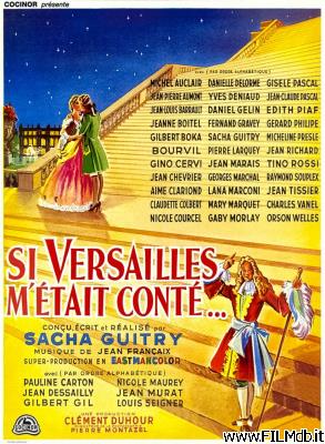 Affiche de film Si Versailles m'était conté