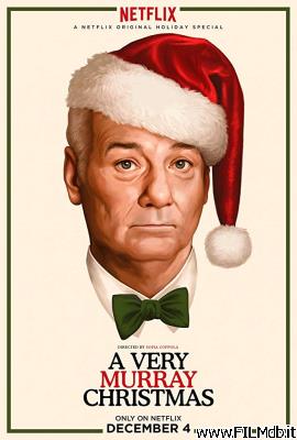 Affiche de film A Very Murray Christmas [filmTV]