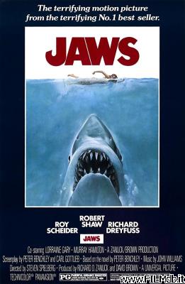 Poster of movie jaws