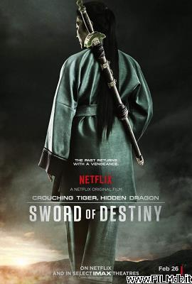 Poster of movie crouching tiger, hidden dragon: sword of destiny