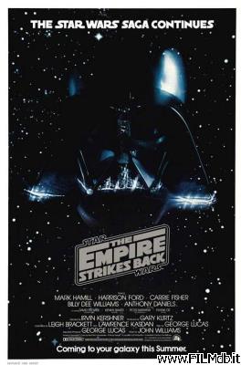 Poster of movie star wars: episode 5 - the empire strikes back
