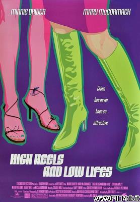 Cartel de la pelicula High Heels and Low Lifes