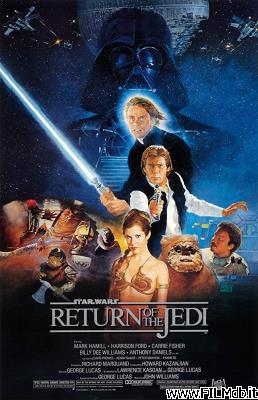 Poster of movie star wars: episode 6 - return of the jedi