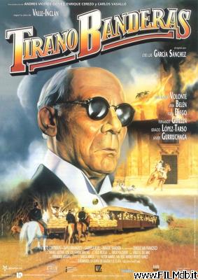Poster of movie Banderas, the Tyrant