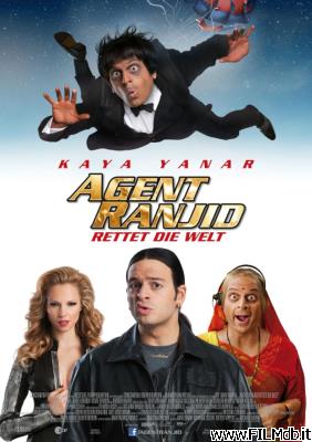 Cartel de la pelicula Agent Ranjid rettet die Welt