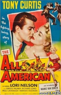 Locandina del film All American