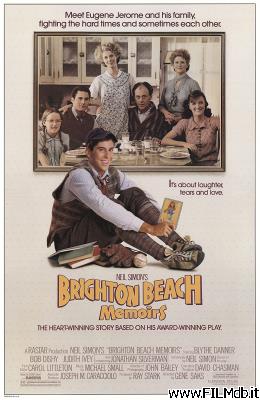 Locandina del film Ricordi di Brighton Beach