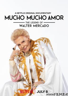 Affiche de film Mucho Mucho Amor: La Légende de Walter Mercado