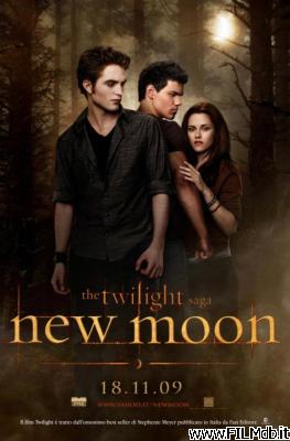 Poster of movie the twilight saga: new moon