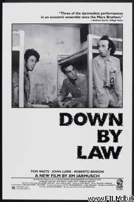 Poster of movie down by law