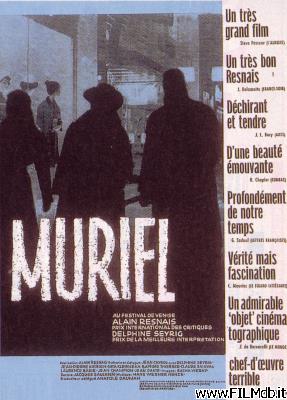 Affiche de film Muriel ou le temps d'un retour