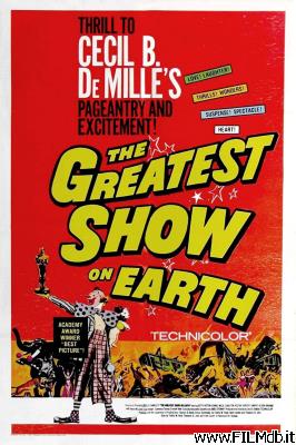 Poster of movie The Greatest Show on Earth