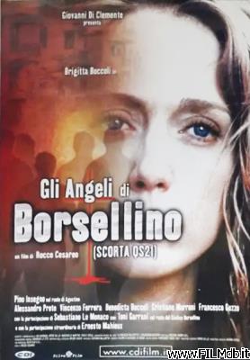 Affiche de film Gli angeli di Borsellino