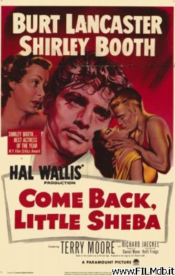 Affiche de film come back, little sheba