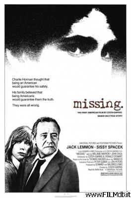 Locandina del film Missing - Scomparso