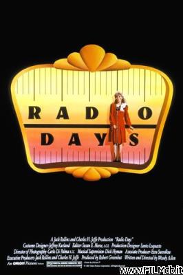 Poster of movie radio days