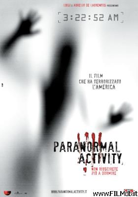 Affiche de film paranormal activity
